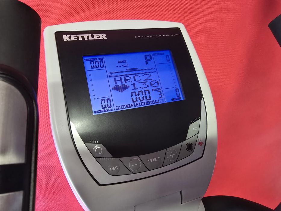 Mocny Kettler Unix PX EXT Orbitrek Elektro-Magnetyczny Cichy Mocny