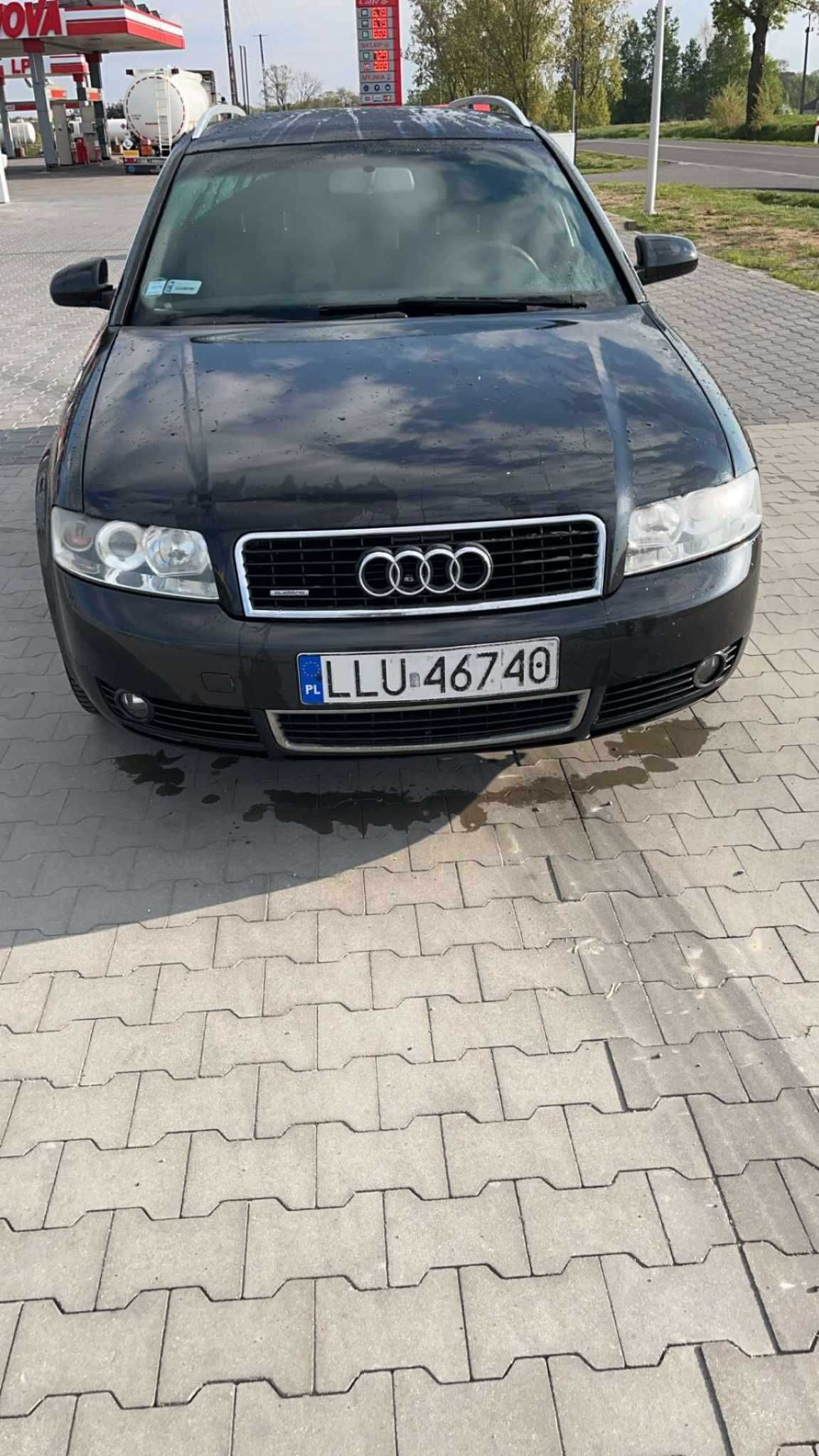 Audi a4 b6 1.9 tdi 2004 rok