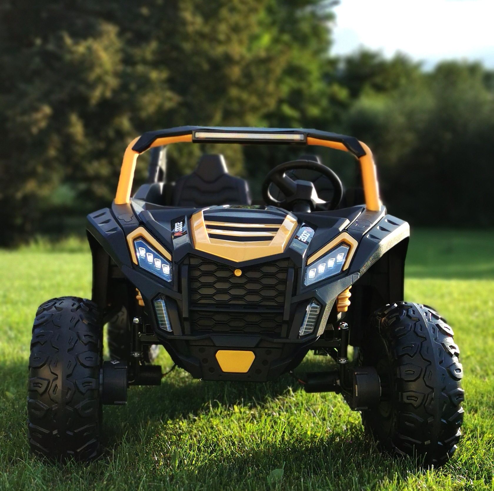 Auto na akumulator Baggy YSA-032 24V 4x4 Dwuosobowe
