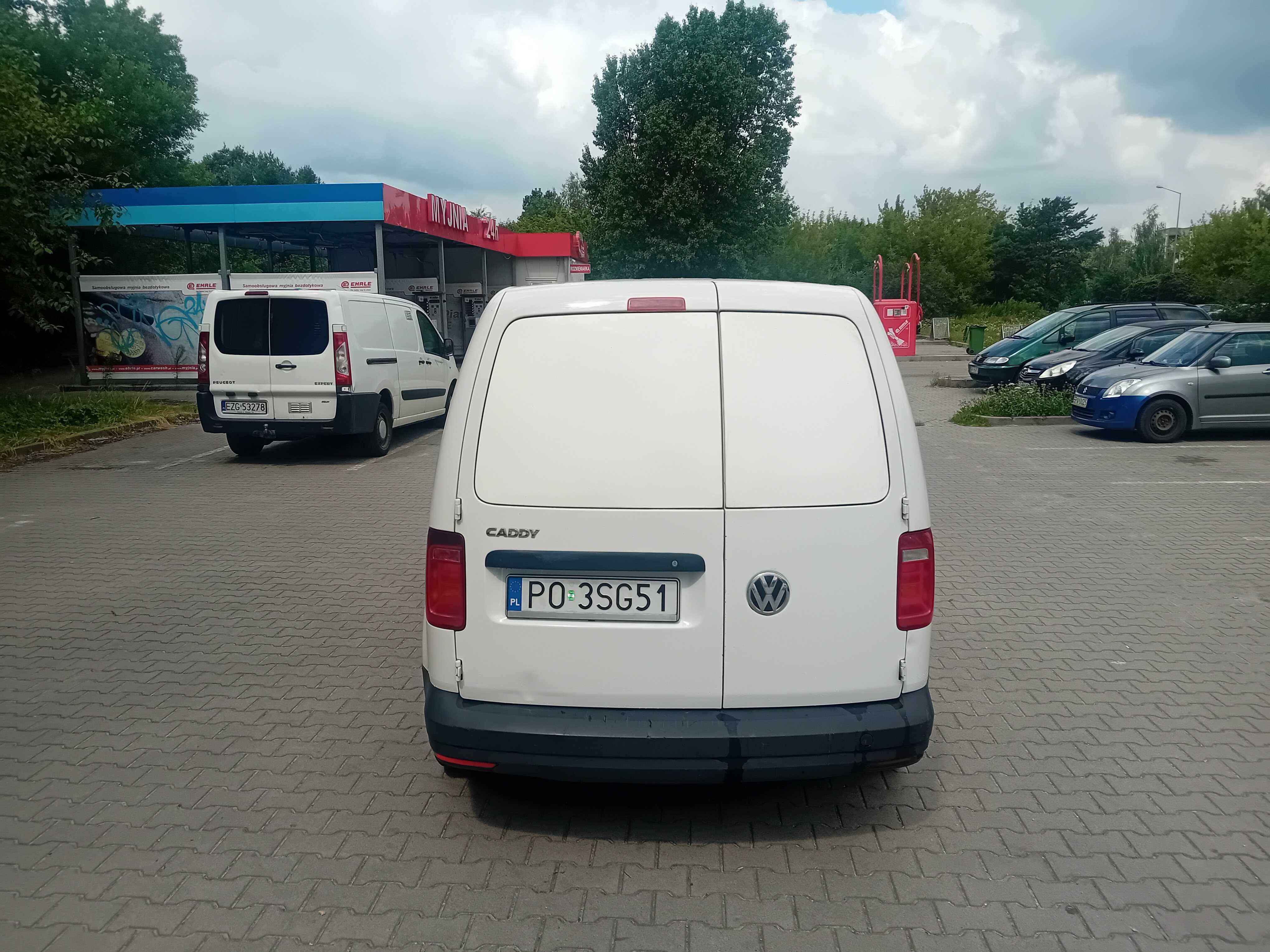 caddy 2,0TDI  4-osobowy klima