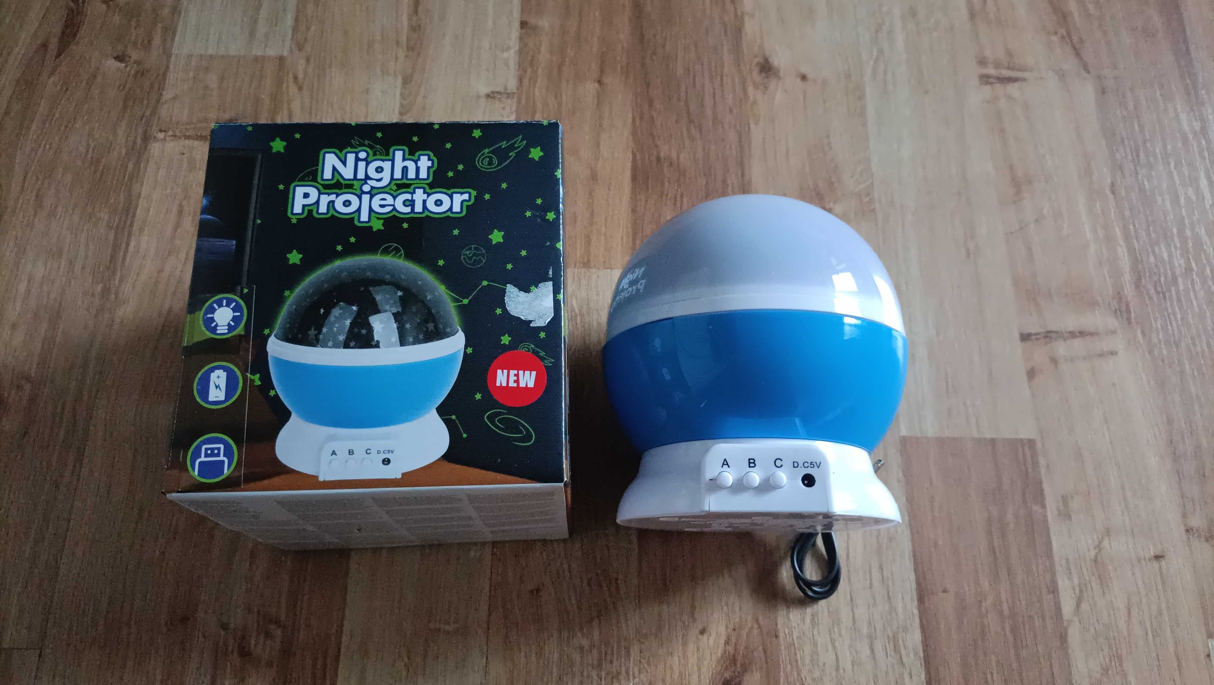 Projektor, lampka nocna