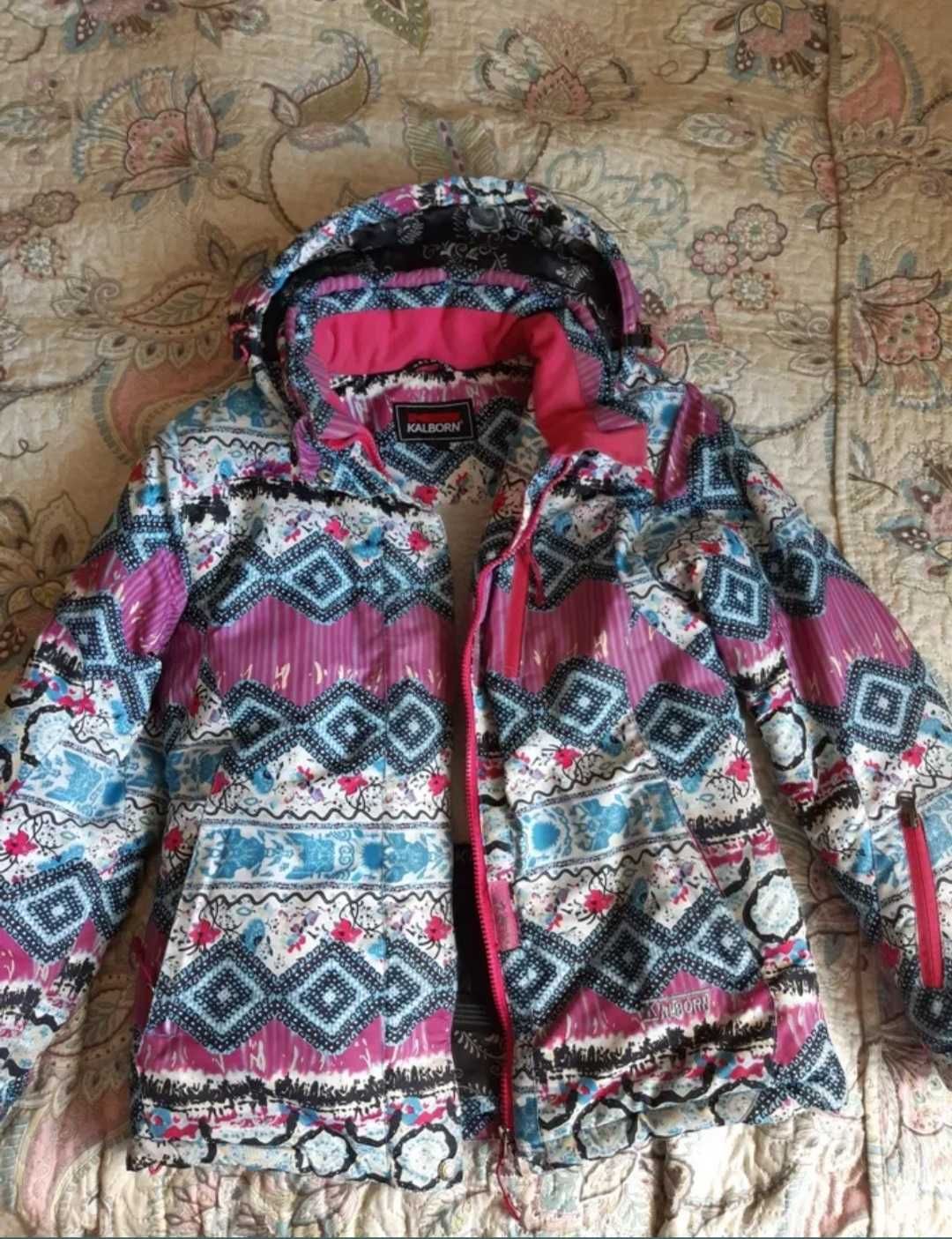 Тепла Зимова Лижна Куртка