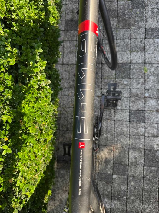 Rower triathlonowy Argon 18 E-112 karbon rozmiar L + akcesoria