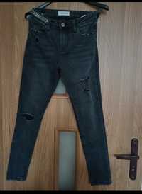 Queen hearts skinny jeans vintage, grunge, s2000, 34