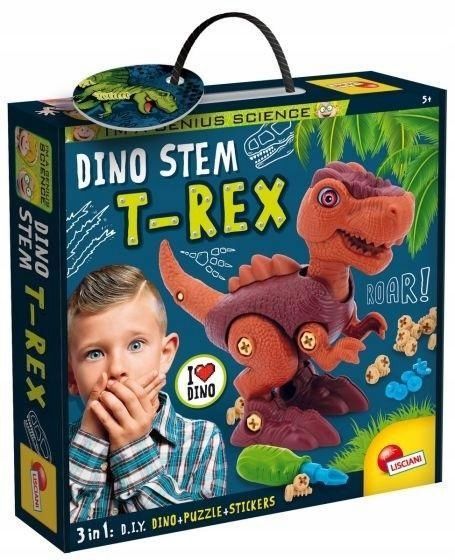 Mały Geniusz - Dinozaur T-rex, Lisciani