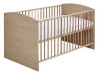 NOWE łóżeczko dziecięce łóżko 2 w 1 rosnące z dzieckiem SCHARDT 140x70