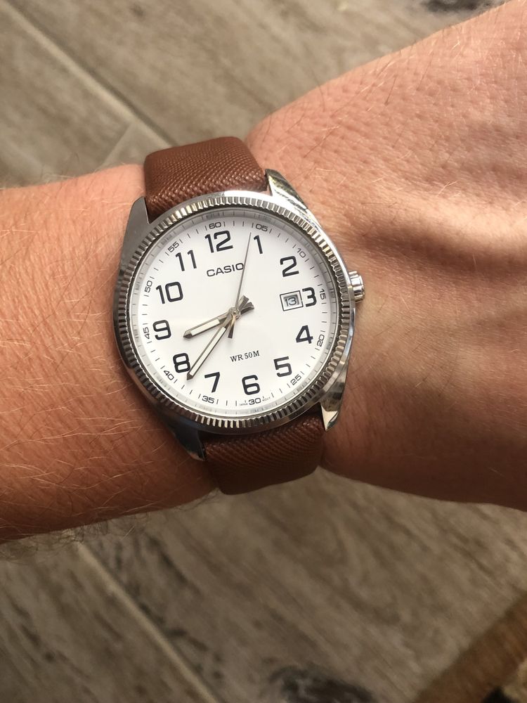 Zegarek męski marki Casio Vintage