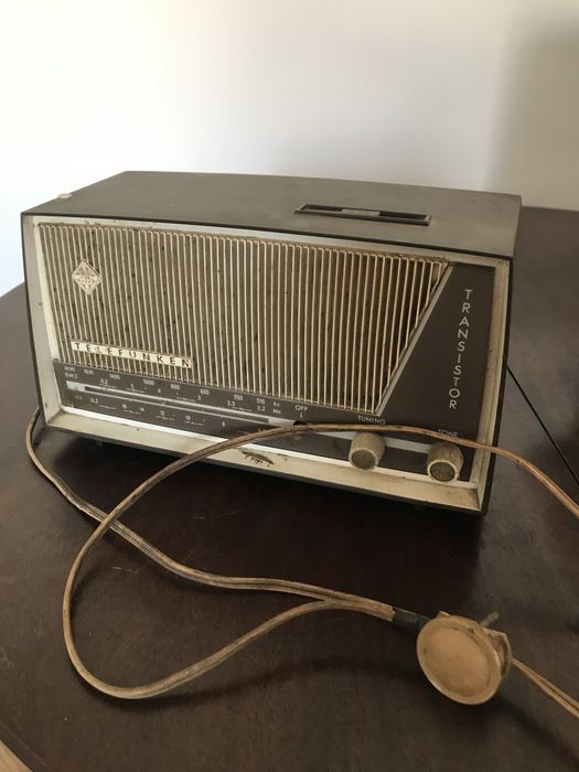 Radio telefunken vintage