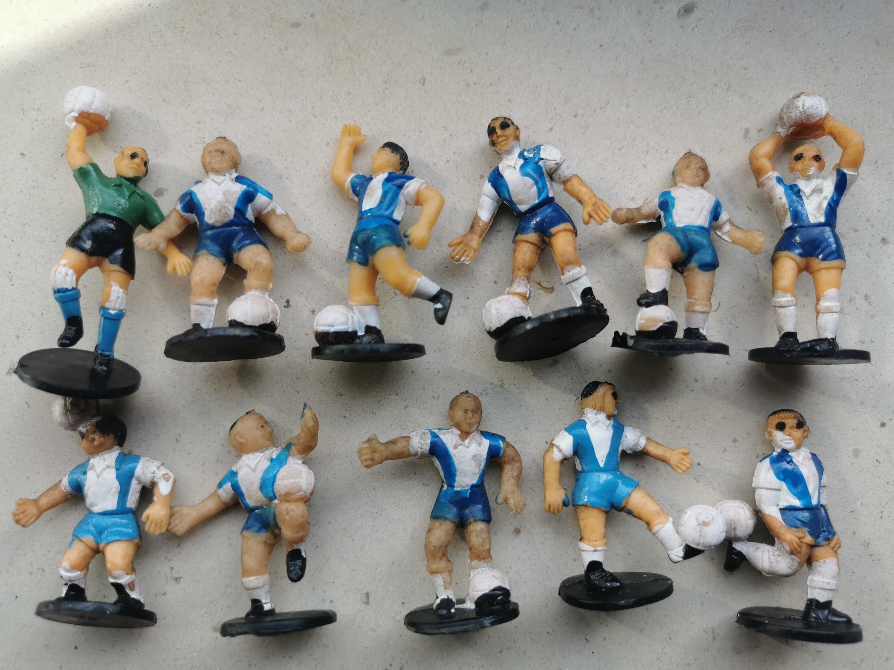 Bonecos futebol antigos FC Porto (brindes anos 80)