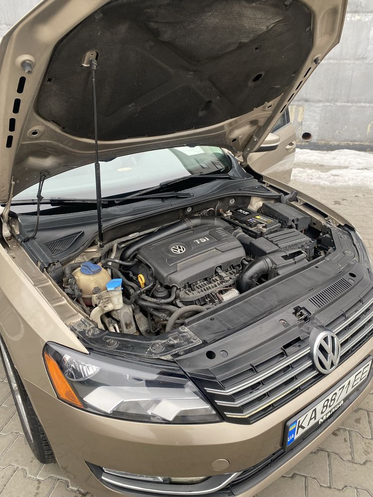 VW passat b7 2014