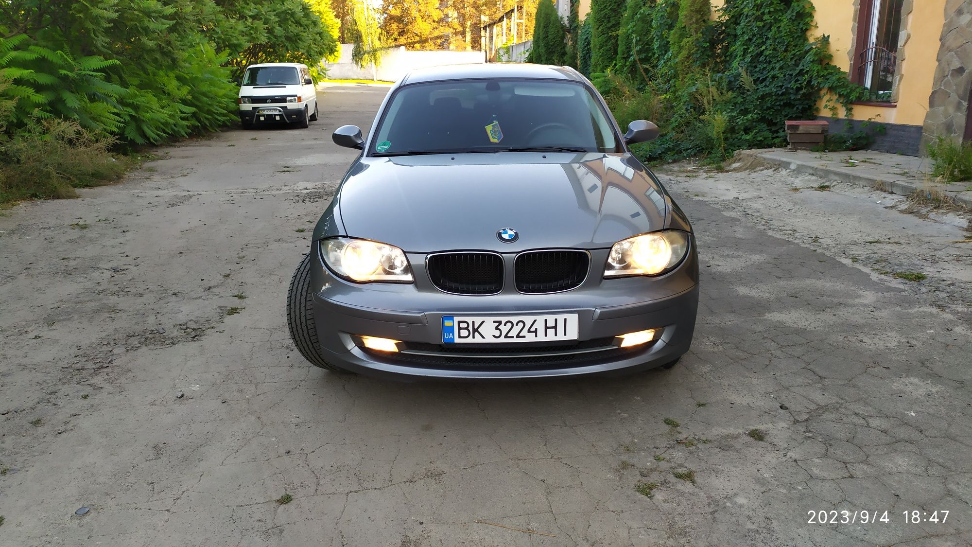 BMW E87 116D 2009р. 2.0D 116л.с.