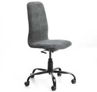 Cadeira de escritório JYSK cinzento escuro
