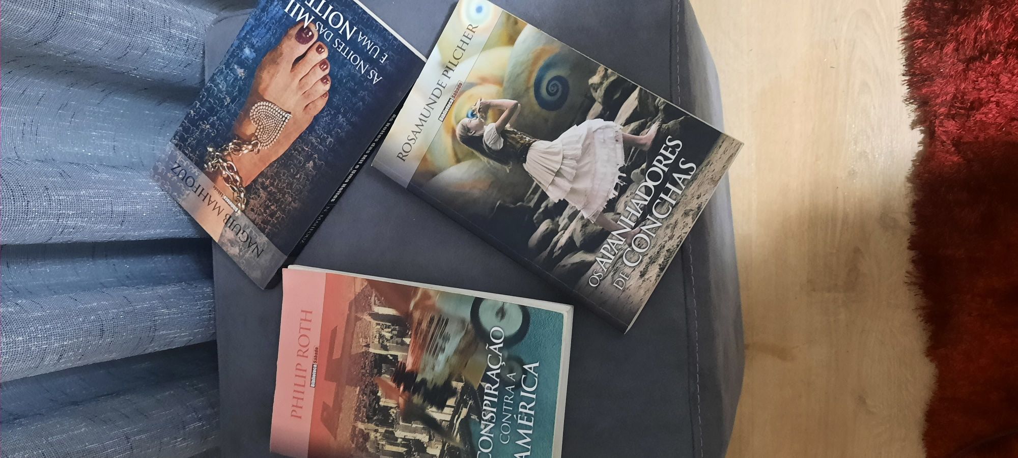 3 livros  por 6 euros