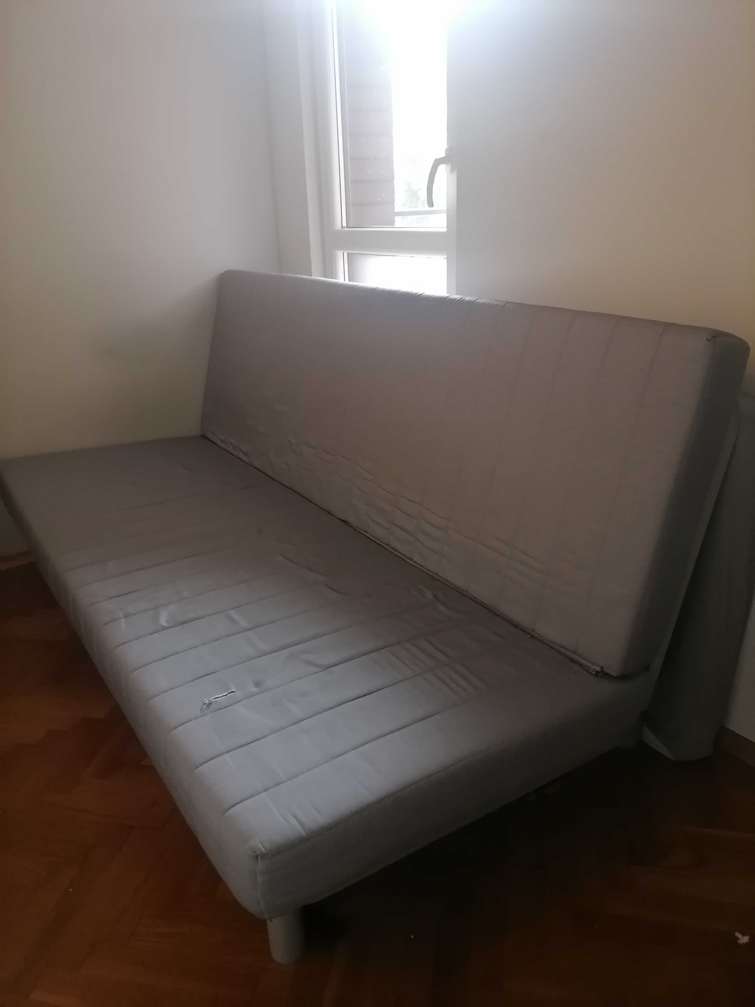 Wersalka ,łóżko Ikea