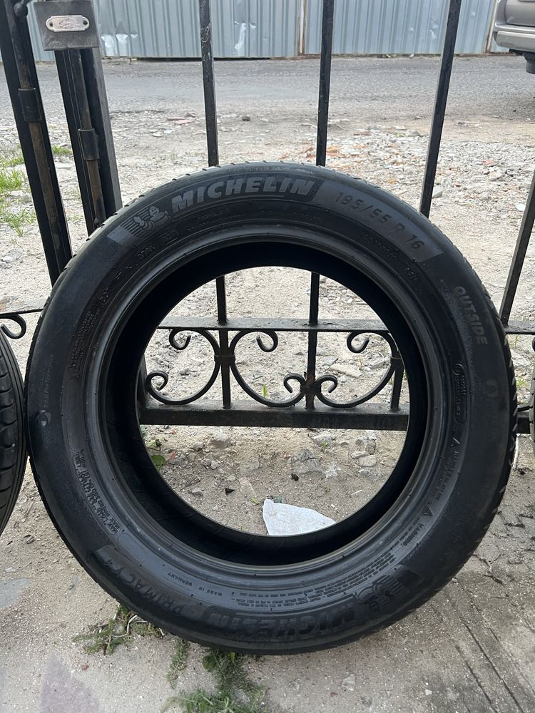 Резина Michelin 195 / 55 R16 лето