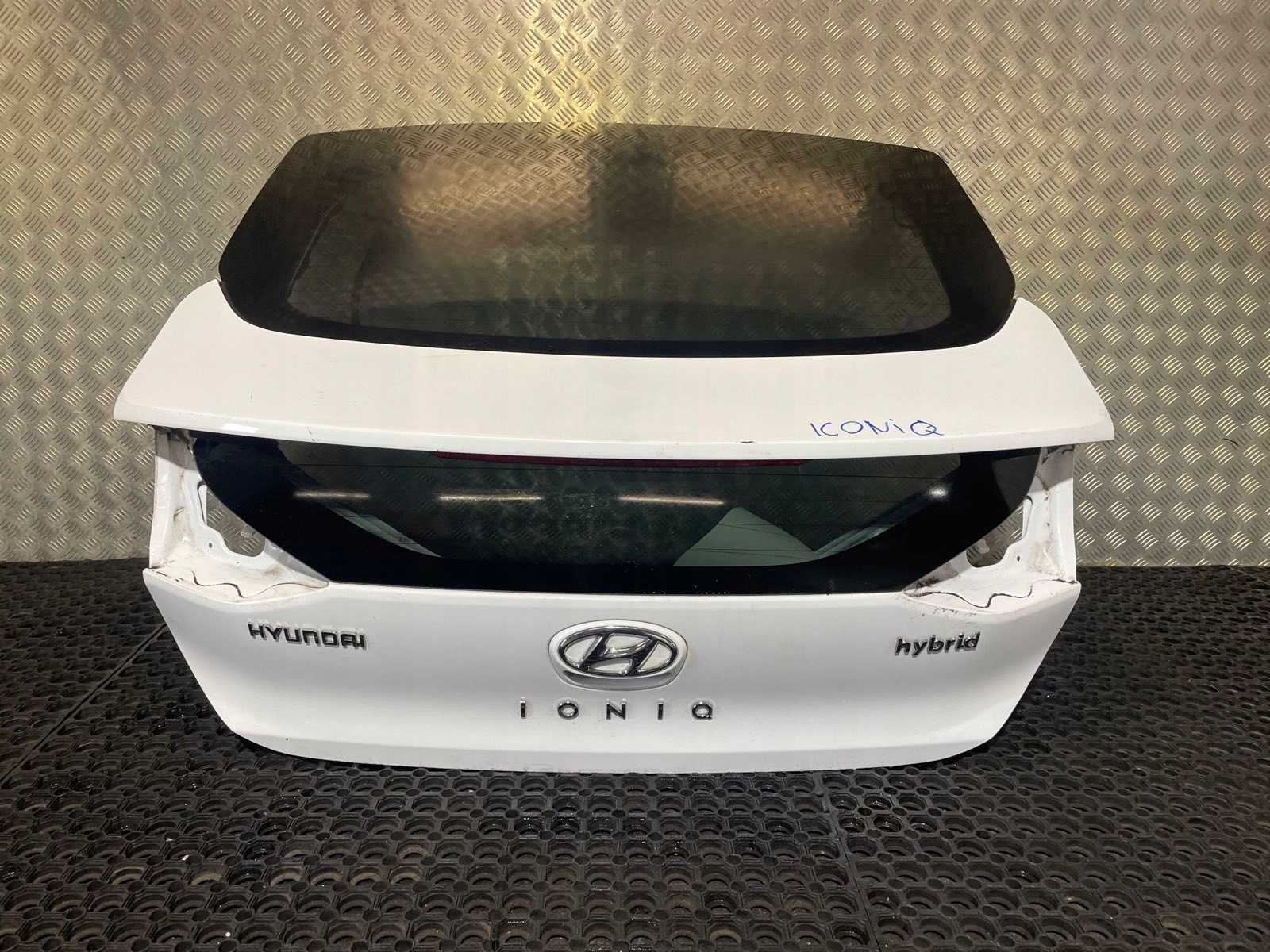 Крышка багажника Hyundai Ioniq 5 6 голая комплектная разборка шрот