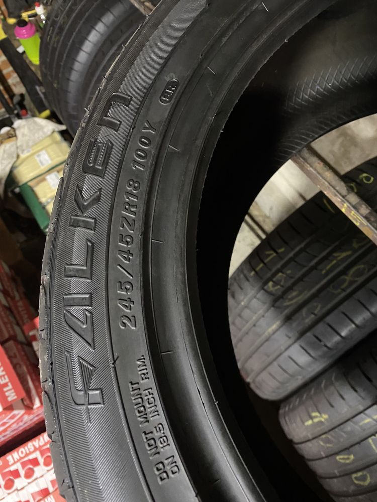 Літні шини 245/45 R18 Brisgestone+Falken нові