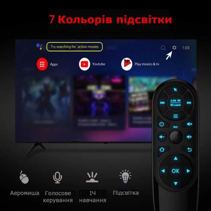 Аеропульт Vontar Q6 Pro (*У наявності*)