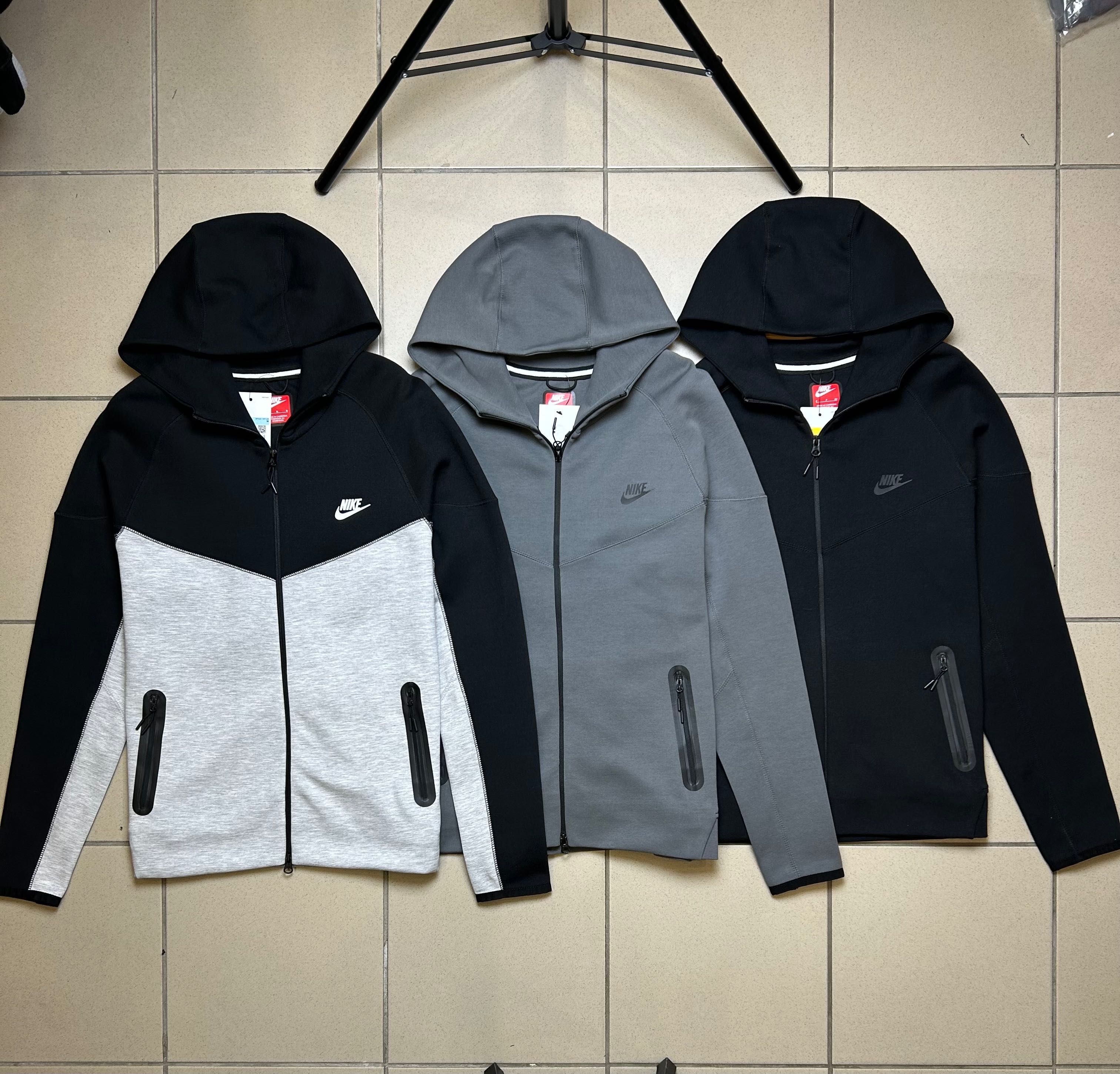 Кофта Nike tech fleece зипка найк теч флис течік