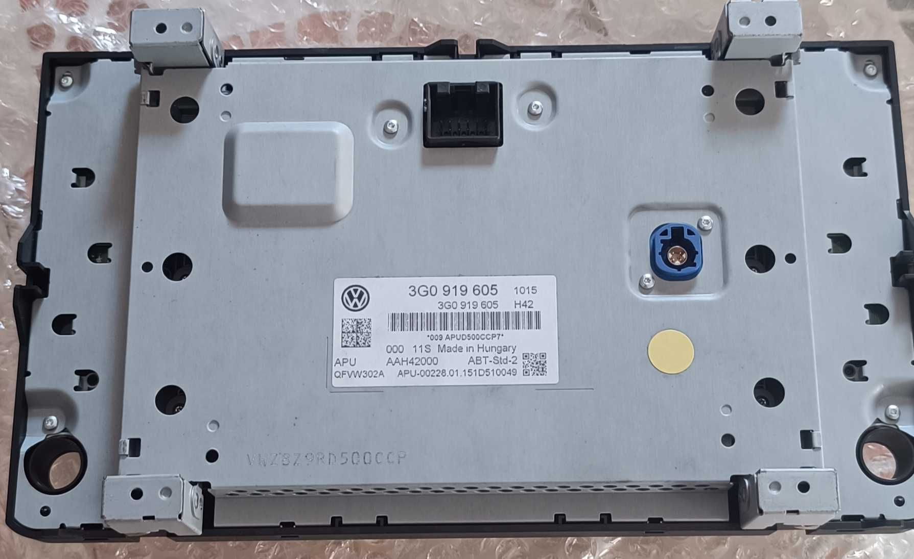 Original VW Golf 7 5G Composition Media Touchscreen Bedieneinheit