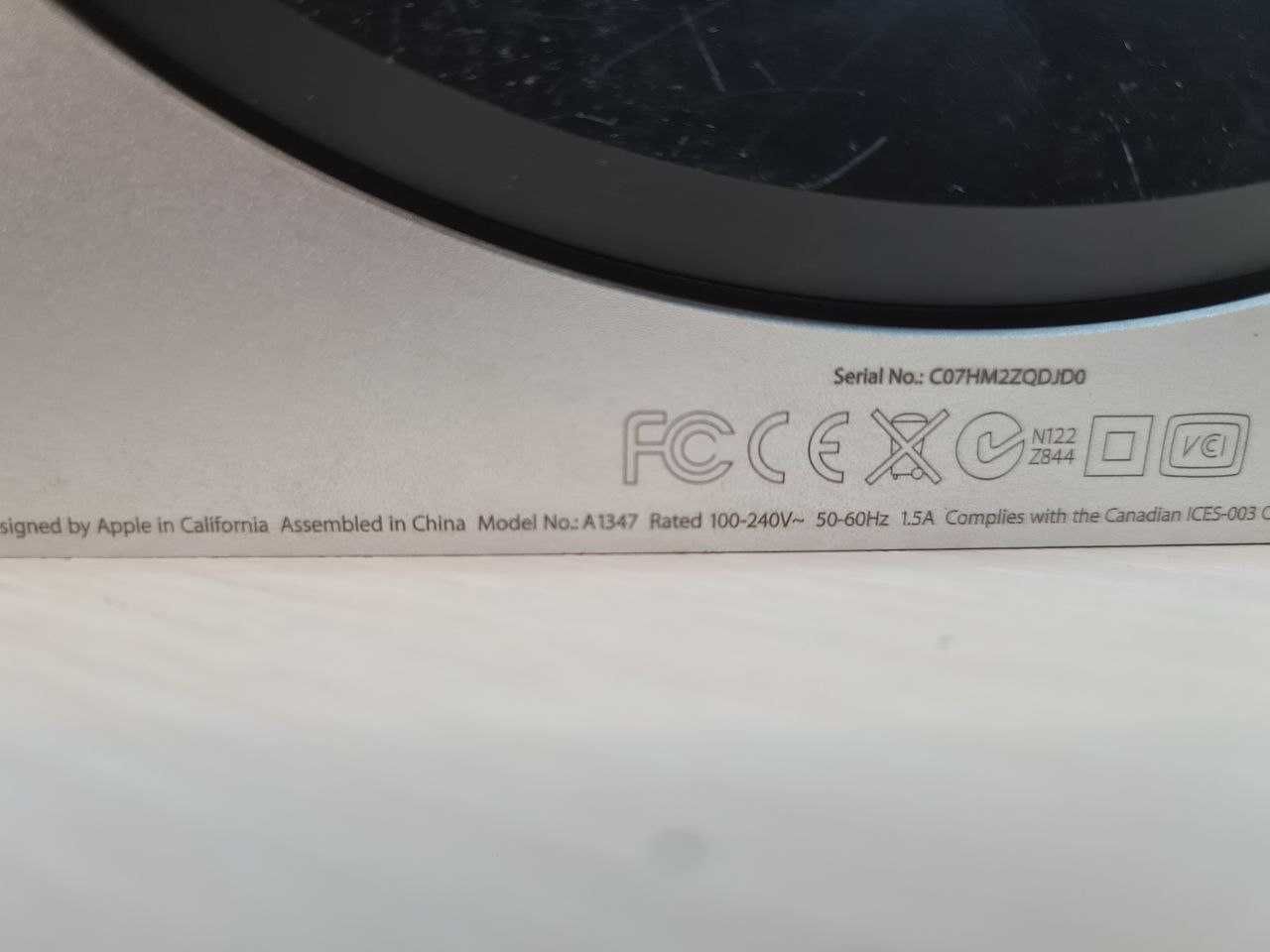 Міні ПК Apple Mac mini, A1347, Core i5, RAM 16Gb, SSD 250Gb MACOS X