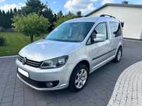 Volkswagen Caddy Volkswagen Caddy 2.0TDI, manual 6 biegów, klima, 2014r