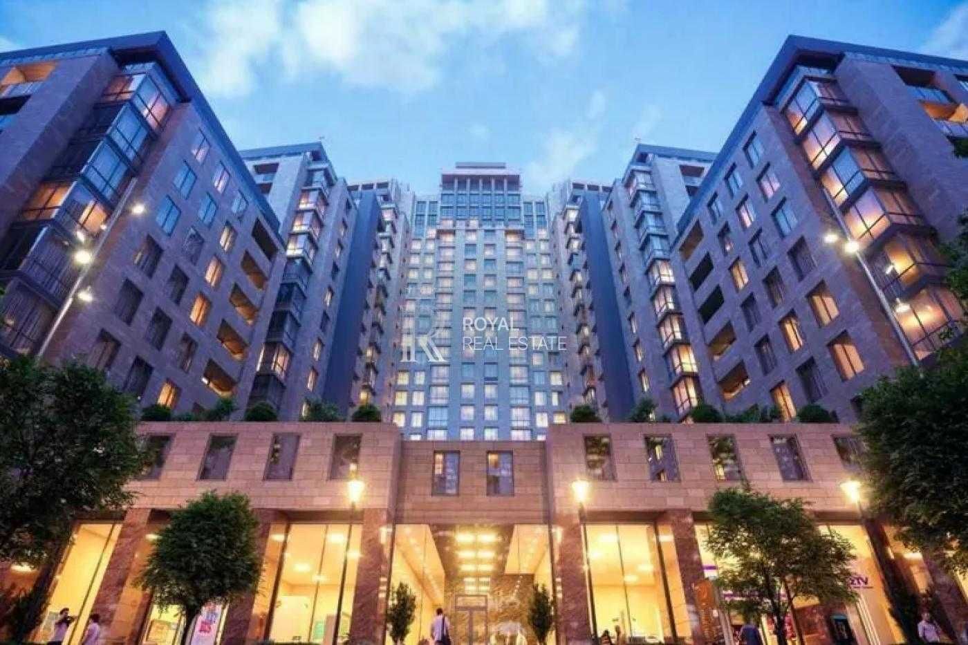 Продажа 1к Квартира 58.8 м2 ЖК Crystal Park Tower Шевченковский р-н