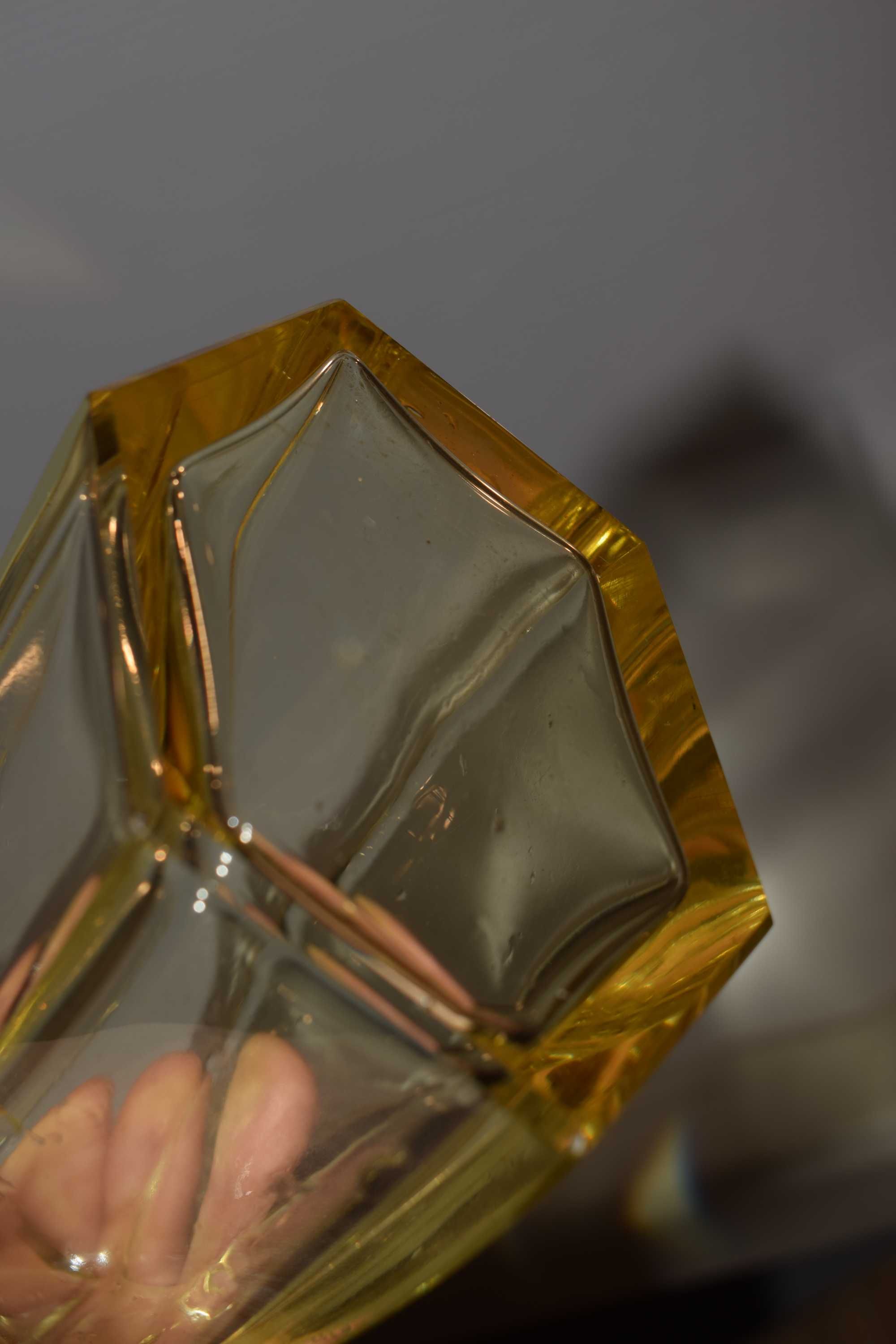 Karafka Josef Riedel Art Deco, 1930s. Czechosłowacja