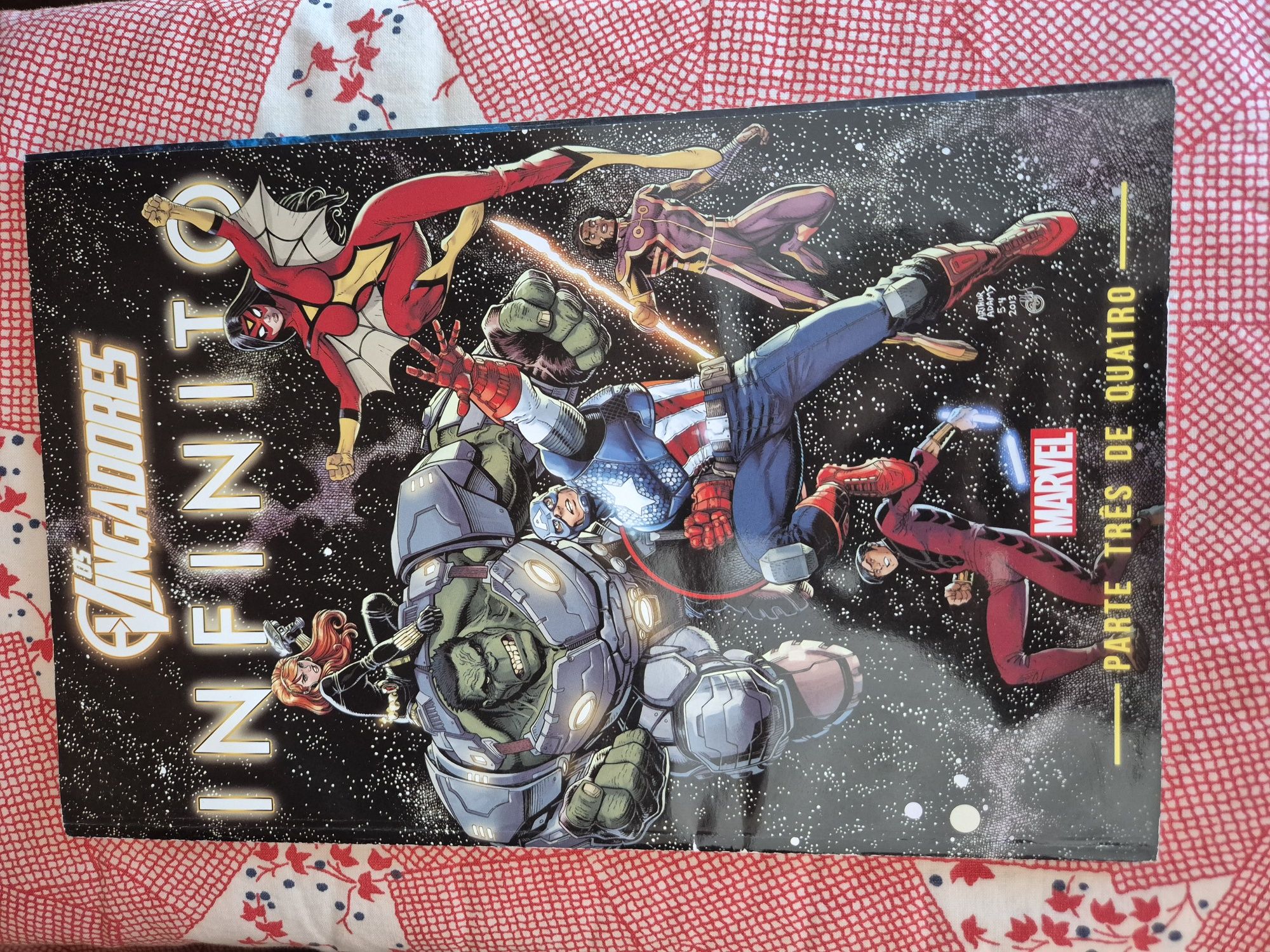 Comics Marvel Vingadores