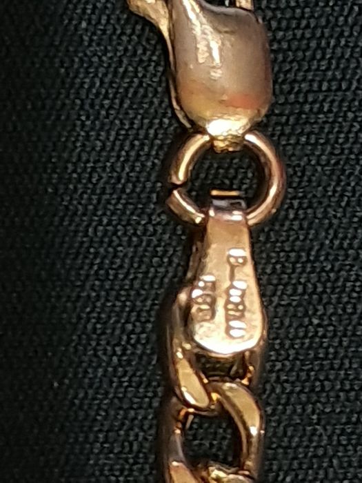 Figaro złoty Łańcuszek P585