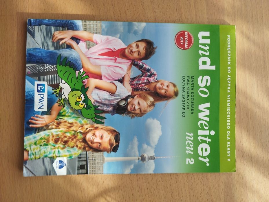 Podręcznik do języka niemieckiego dla klasy 5 und so weiter neu 2