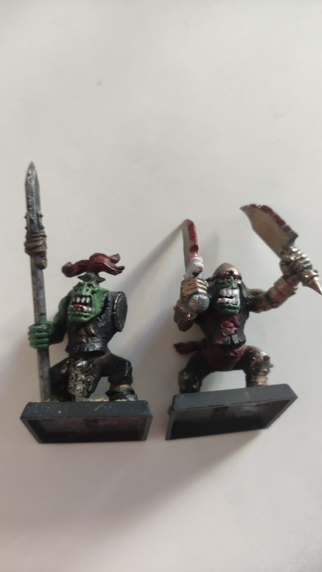 Zestaw Warhammer ORC BOYZ