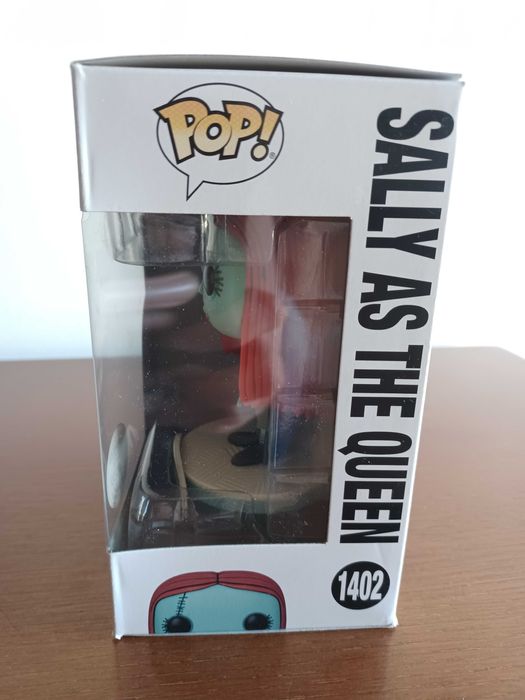 Funko Pop Sally as the Queen