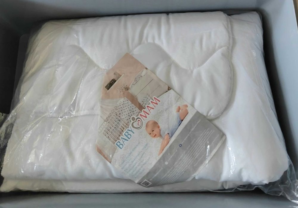 Hipoalergiczny zestaw pościeli dla
maluszka - Babymam Comfort Sleep