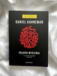 Pułapki myślenia. O myśleniu szybkim i wolnym. Kahneman Daniel