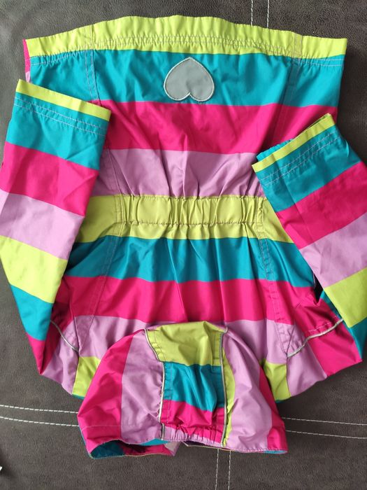 Куртка   вітровка ,   для  дівчинки