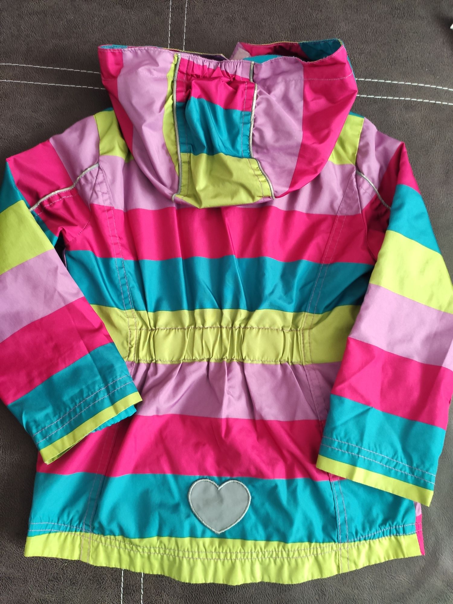Куртка  вітровка  для  дівчинки