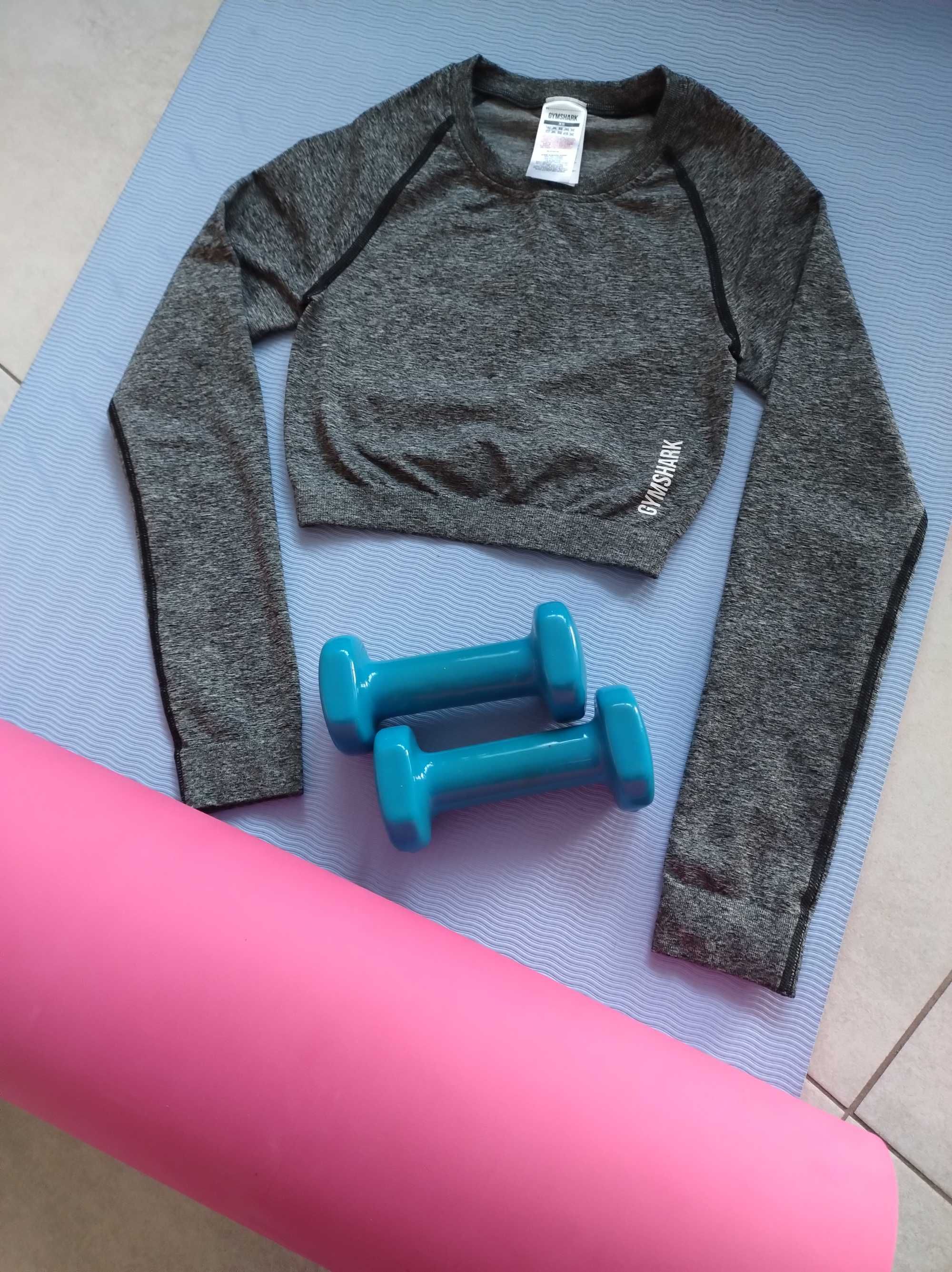 Gymshark top rushguard XS