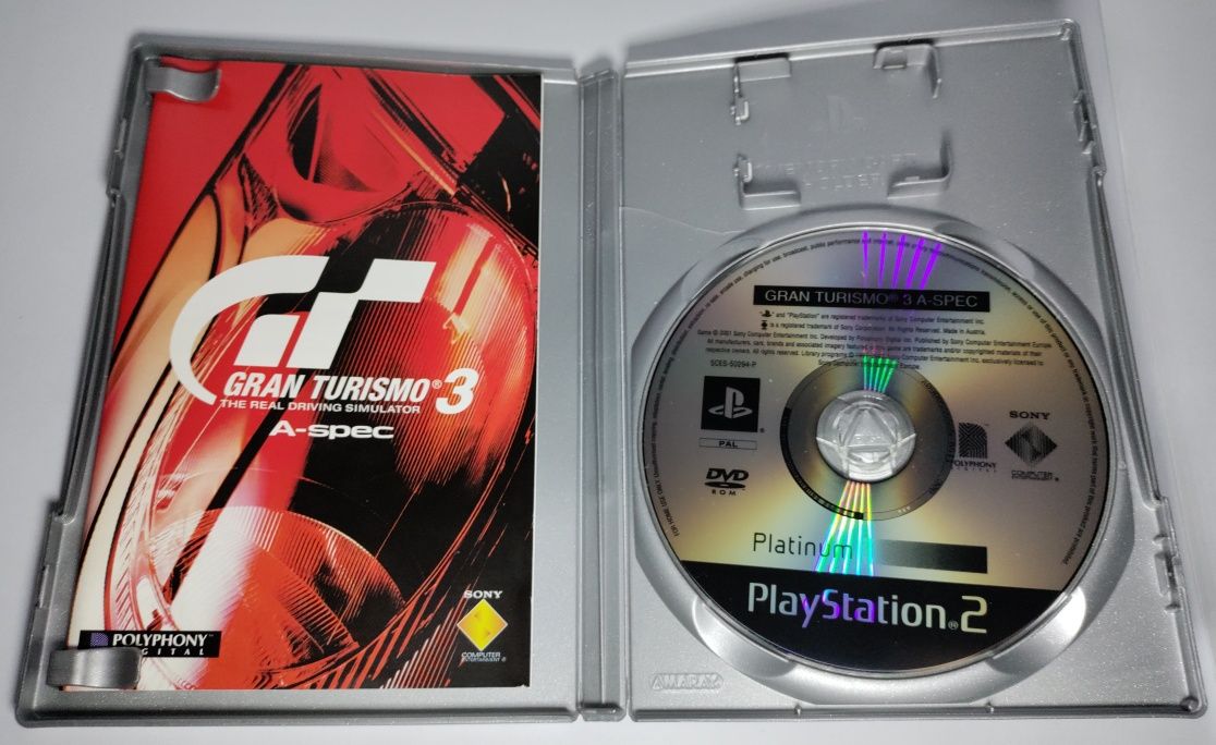 Sprawna gra Gran Turismo 3 Platinum PlayStation 2