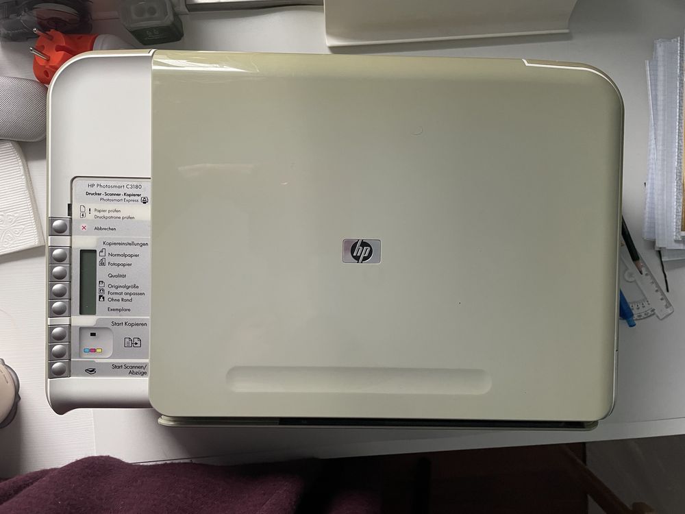 HP 3 в 1 принтер, сканер, ксерокс