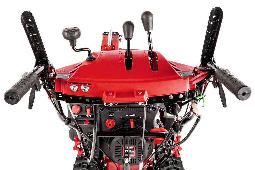 Odśnieżarka spalinowa na gąsienicach Cedrus CEDSB71G-E SB71G-E mocna