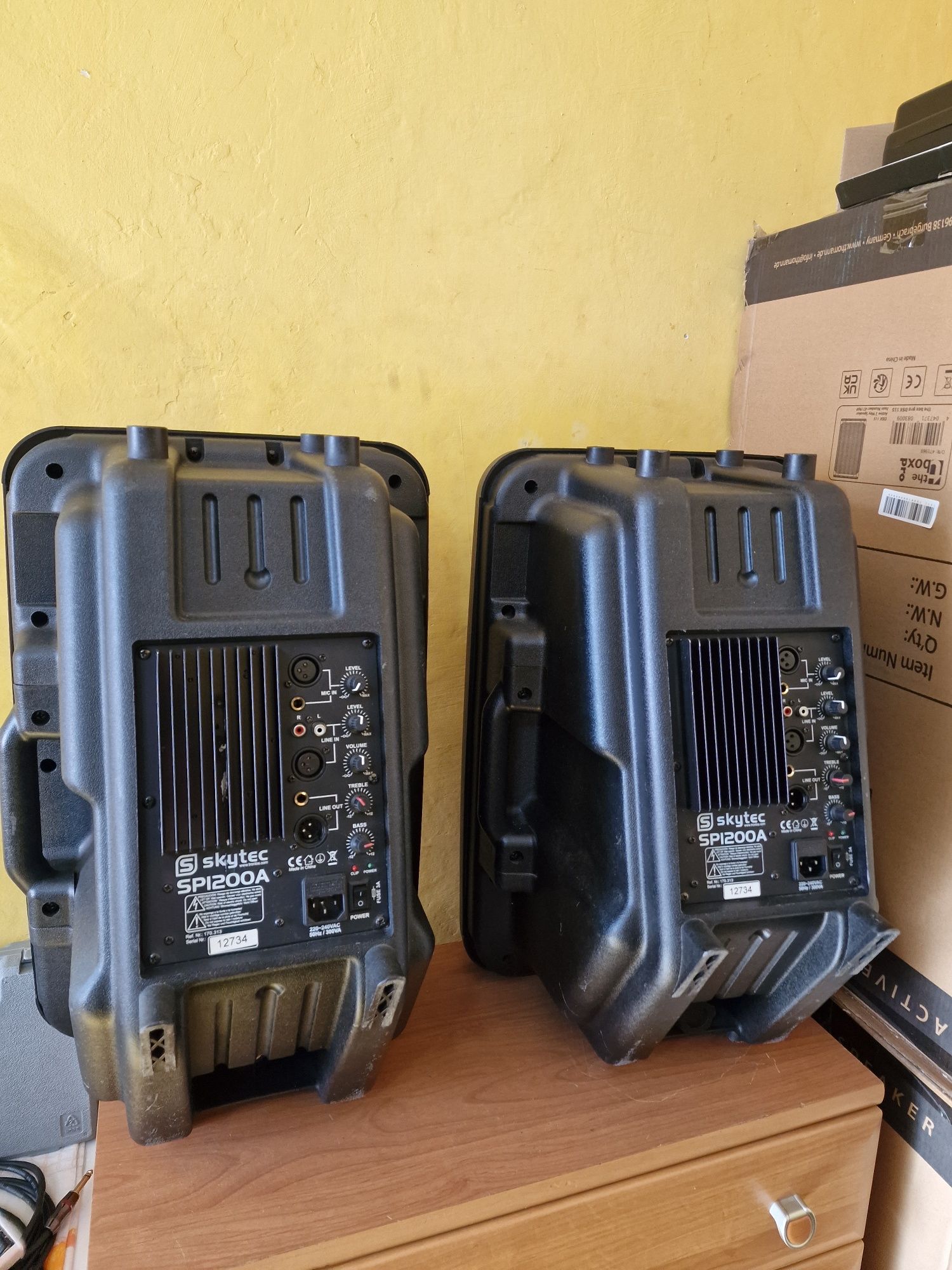 Kolumny aktywne Skytec 12"