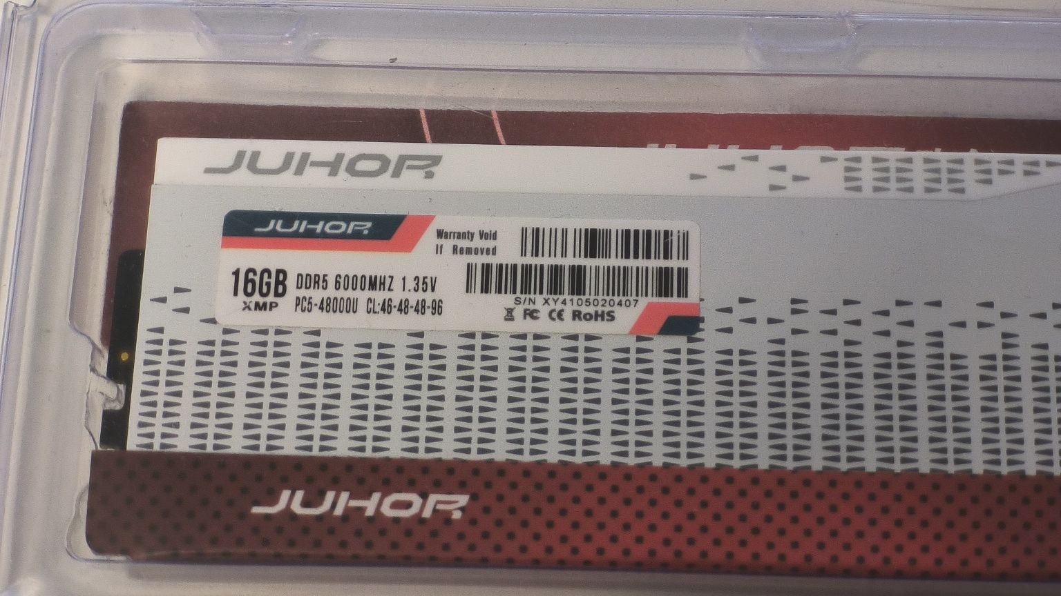 DDR5 6000 MT/s 32GB 2x 16GB