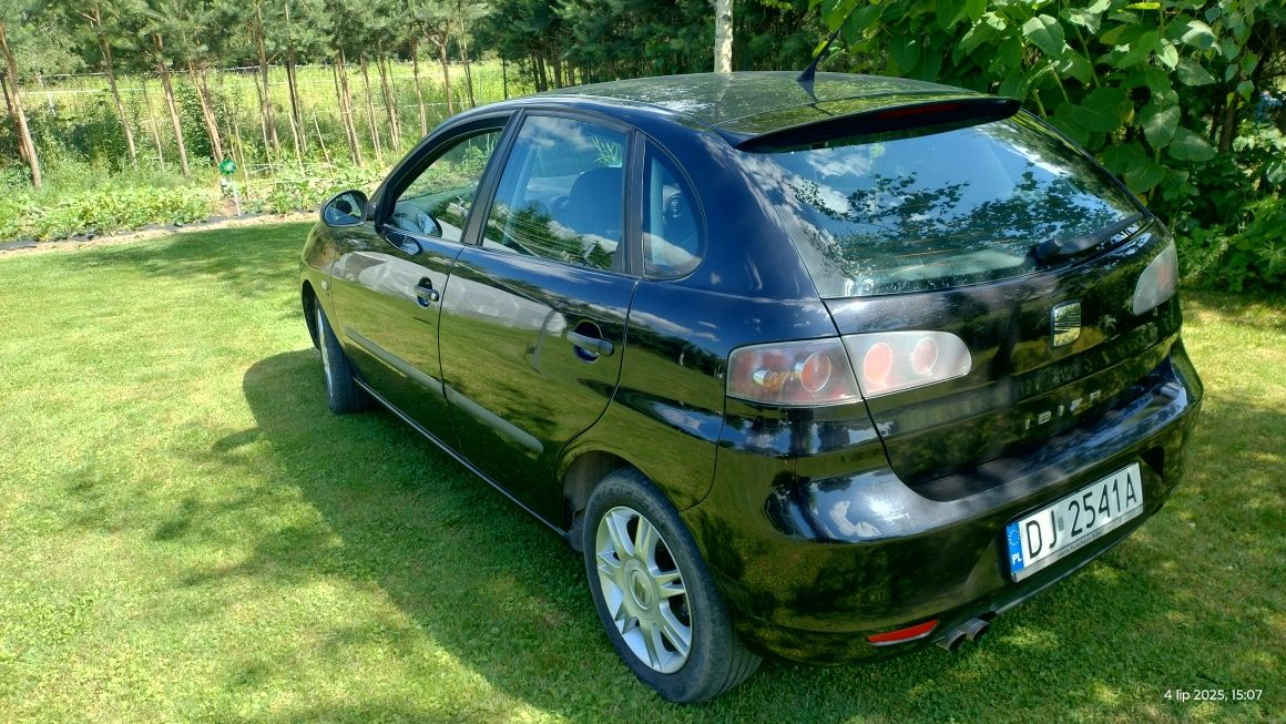 Seat Ibiza 2007r 1.9 TDI