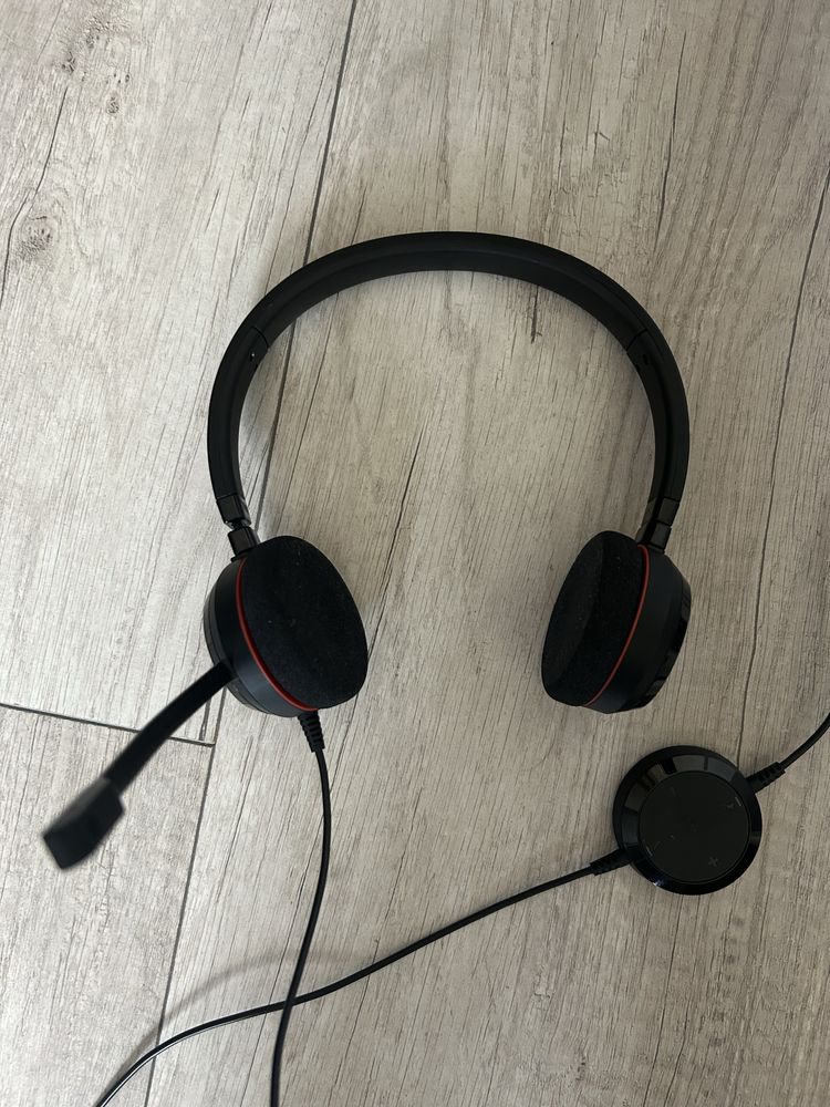 Jabra Evolve 20 MS Stereo USB – Słuchawki z mikrofonem