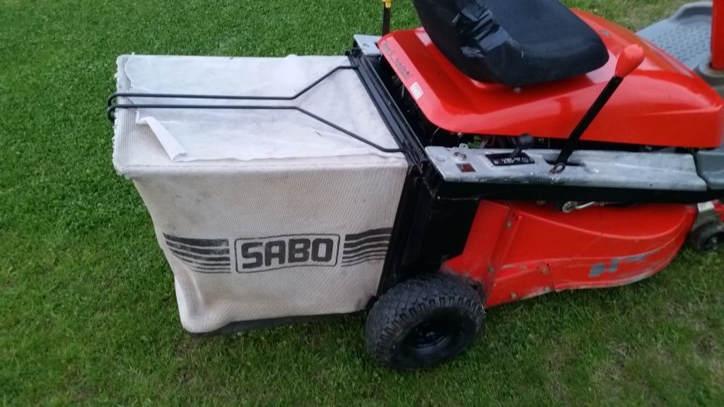 Traktorek Sabo clipper 52