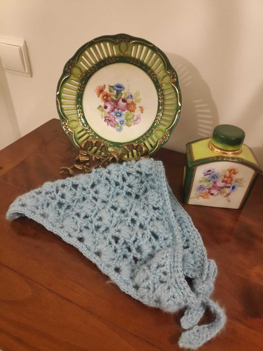 Bandana em crochê