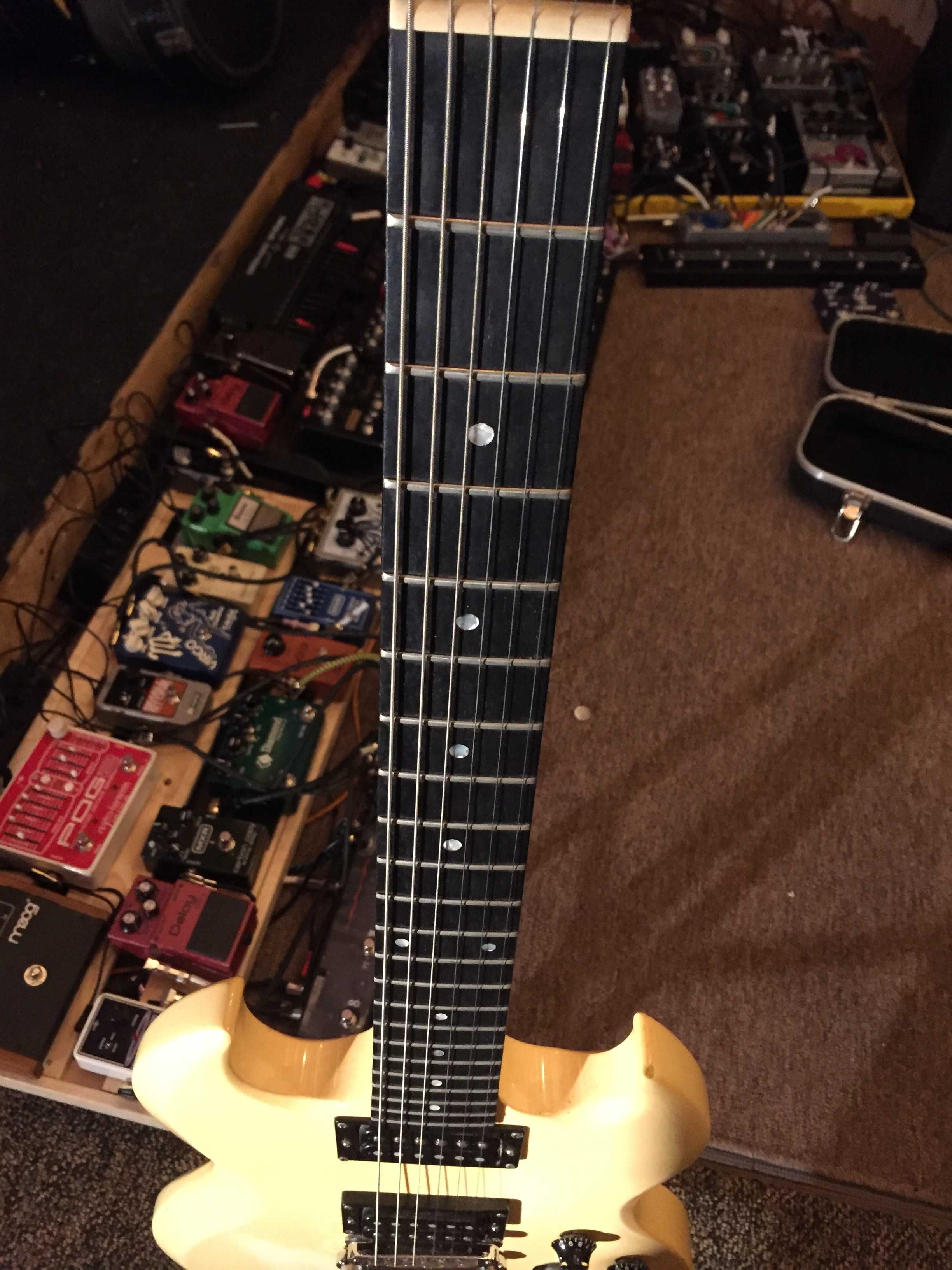 Gibson SG Vintage Radio Yellow - 1983