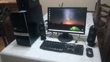 Computador HP Intel Pentium E5500 2,80 Ghz Completo