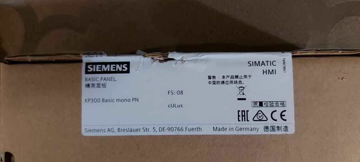 Siemens KP300 Basic Mono PN